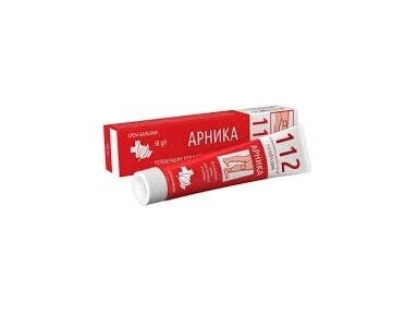 112 Kremas-balzamas „Arnika“ 50g.
