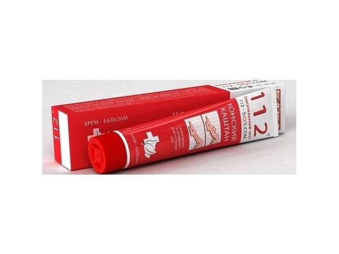112 kremas - balzamas PAPRASTASIS KAŠTONAS, 50 gr 112 kremas - balzamas PAPRASTASIS KAŠTONAS, 50 gr