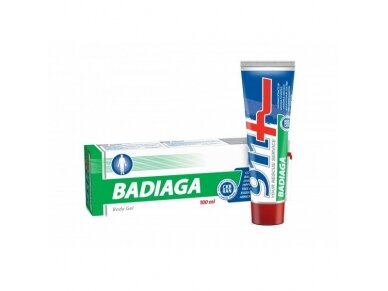 911 kosmetinis gelis kūnui BADIAGA, 100 ml 911 kosmetinis gelis kūnui BADIAGA, 100 ml
