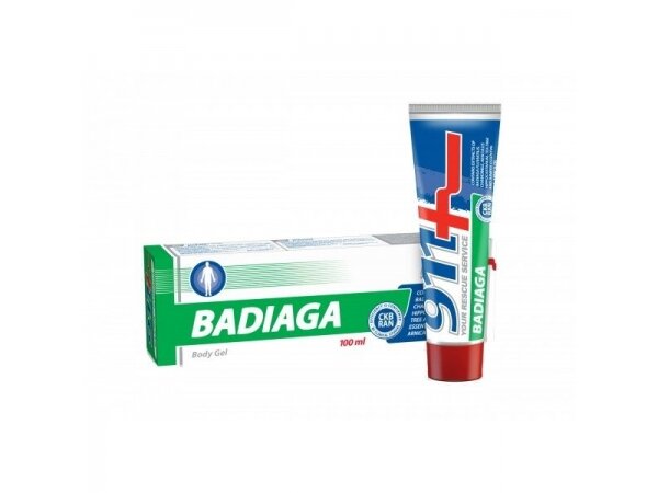 911 kosmetinis gelis kūnui BADIAGA, 100 ml 911 kosmetinis gelis kūnui BADIAGA, 100 ml