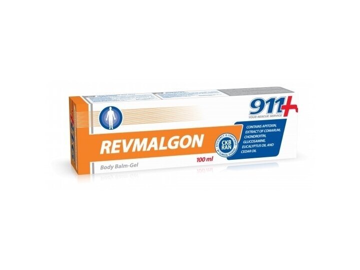 911 kosmetinis gelis kūnui REVMALGON, 100 ml