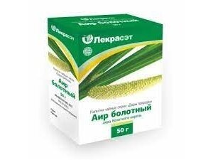 Žolelių arbata  „Ajeras“ (Acorus calamus) Lekraset 50 gr