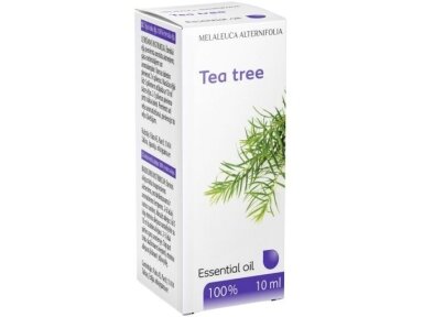 Arbatmedžio eterinis aliejus, 10 ml