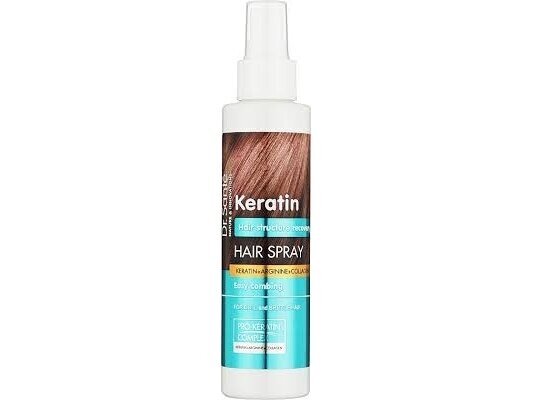 DR. SANTE Atstatomasis plaukų purškiklis KERATIN 150 ml.