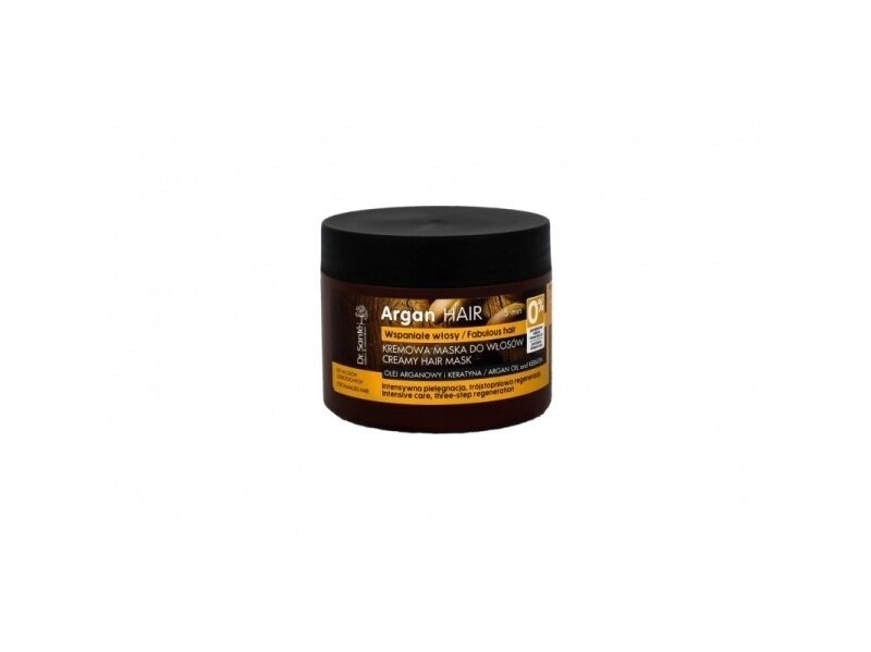 Dr.Sante Argan HAIR kreminė plaukų kaukė, 300 ml Dr.Sante Argan HAIR kreminė plaukų kaukė, 300 ml