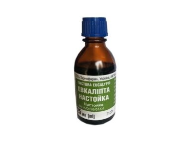 Eukalipto tinktūra 25ml
