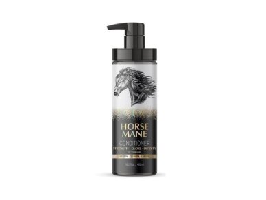 HORSE MANE kondicionierius plaukams su keratinu ir kolagenu, 480 ml HORSE MANE kondicionierius plaukams su keratinu ir kolagenu, 480 ml