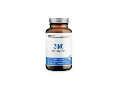 ICONFIT Maisto Papildas Cinkas 90 kaps, ICONFIT Maisto Papildas Cinkas 90 kaps,