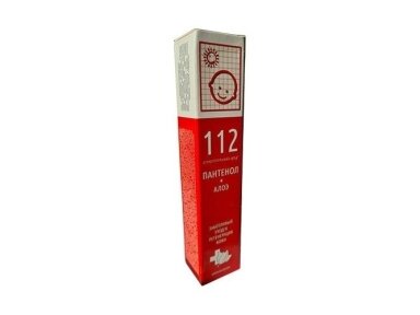 Kremas-balzamas Pantenolis+Alijošius,112 50 g Kremas-balzamas Pantenolis+Alijošius,112 50 g