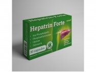 Maisto papildas  Herbin HEPATRIN Forte Kepenims30 kapsulių