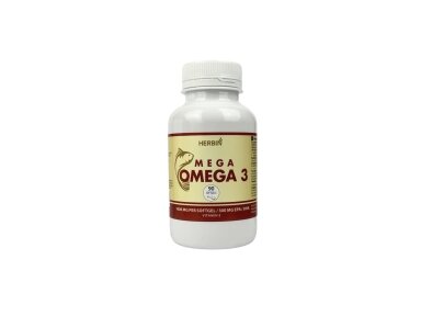 Maisto papildas Žuvų taukai 1000 mg + vitaminas E 90 kapsulių Maisto papildas Žuvų taukai 1000 mg + vitaminas E 90 kapsulių