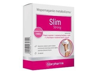 SLIM STRONG, 30 tablečių STARPHARMA SLIM STRONG, 30 tablečių STARPHARMA