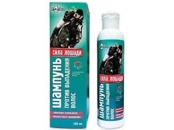 Šampūnas nuo plaukų slinkimo ,"Arklio galia" 250ml