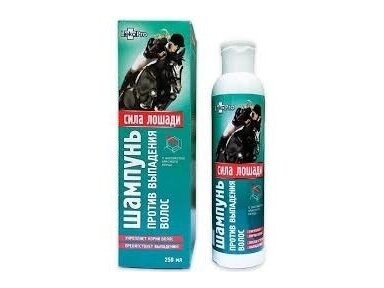 Šampūnas nuo plaukų slinkimo ,"Arklio galia" 250ml