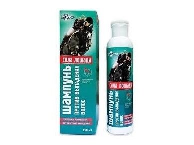 Šampūnas nuo plaukų slinkimo ,"Arklio galia" 250ml Šampūnas nuo plaukų slinkimo ,"Arklio galia" 250ml