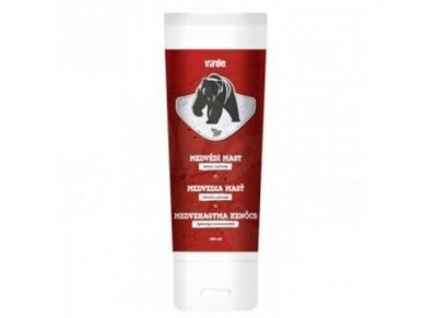 Šildantis lokio tepalas , 200 ml VIRDE Šildantis lokio tepalas , 200 ml VIRDE