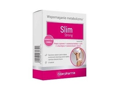 SLIM STRONG, 30 tablečių STARPHARMA SLIM STRONG, 30 tablečių STARPHARMA