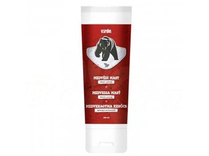 Šildantis lokio tepalas , 200 ml VIRDE