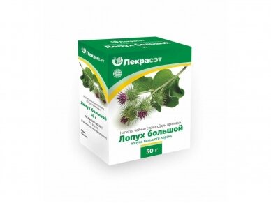 Žolelių arbata „VARNALĖŠŲ ŠAKNYS“, 50 gr."LekraSet" Žolelių arbata „VARNALĖŠŲ ŠAKNYS“, 50 gr."LekraSet"