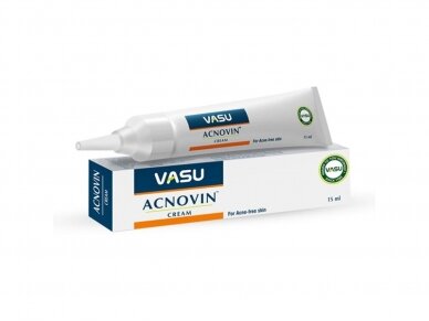 ACNOVIN ajurvedinis kremas nuo spuogų, 15 ml. ACNOVIN ajurvedinis kremas nuo spuogų, 15 ml.