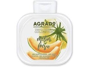 Agrado vonios ir dušo želė - Fresh Melon 750ml Agrado vonios ir dušo želė - Fresh Melon 750ml