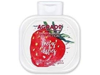 Agrado Trendy Dušo želė  Bubbles Braškė, 750 ml