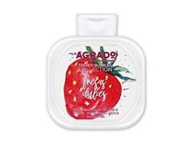 Agrado Trendy Dušo želė  Bubbles Braškė, 750 ml