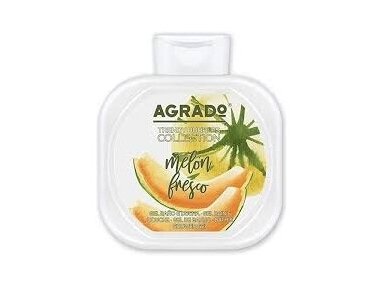 Agrado vonios ir dušo želė - Fresh Melon 750ml