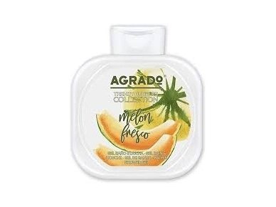 Agrado vonios ir dušo želė - Fresh Melon 750ml Agrado vonios ir dušo želė - Fresh Melon 750ml