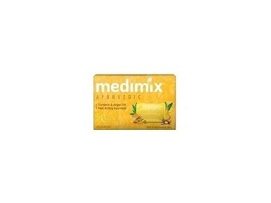 Ajurvedinis muilas " Medimix Turmeric" su ciberžole 75g Ajurvedinis muilas " Medimix Turmeric" su ciberžole 75g