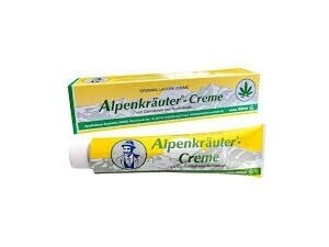 Alpių žolelių Kremas kūnui su Kanapių aliejumi ir Velnio letenėle 200 ml