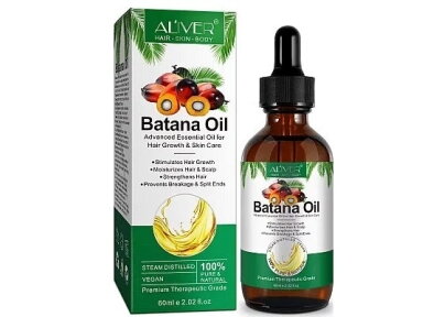 Aliver Batana aliejus 100% natūralus, plaukų augimui skatinti, 60 ml Aliver Batana aliejus 100% natūralus, plaukų augimui skatinti, 60 ml