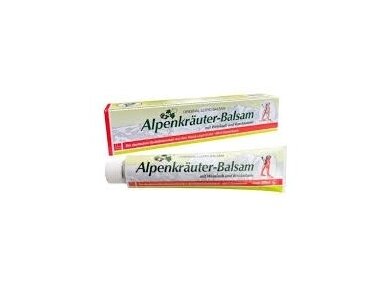 ALPENKRÄUTER Alpių žolelių balzamas su kaštonų ir raudonųjų vynuogių lapais, 200 ml. ALPENKRÄUTER Alpių žolelių balzamas su kaštonų ir raudonųjų vynuogių lapais, 200 ml.