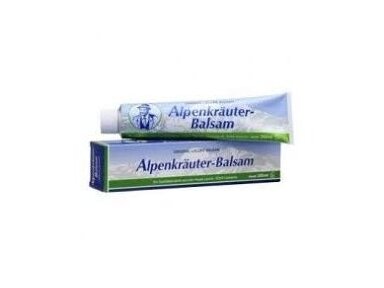 Alpių žolelių balzamas Alpine herbs 200ml