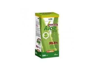 Aloe vera gel 500ml maisto papildas Aloe vera gel 500ml maisto papildas