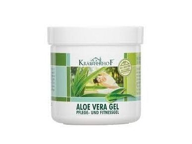 Aloe Vera gelis kūnui 100 ml.