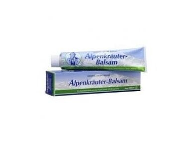 Alpių žolelių balzamas Alpine herbs 200ml Alpių žolelių balzamas Alpine herbs 200ml