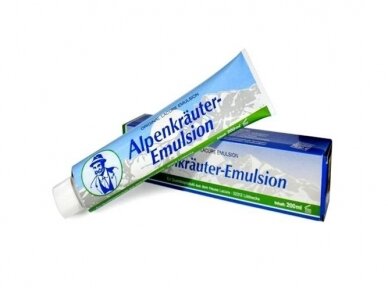 Alpių žolelių emulsija ORIGINAL LLOYD EMULSION, 200 ml Alpių žolelių emulsija ORIGINAL LLOYD EMULSION, 200 ml