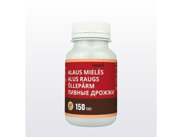 ALAUS MIELĖS / 150 tablečių