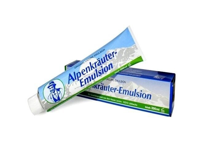 Alpių žolelių emulsija ORIGINAL LLOYD EMULSION, 200 ml