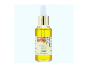 Anti-age paakių odos priežiūros aliejus Econord, 30 ml