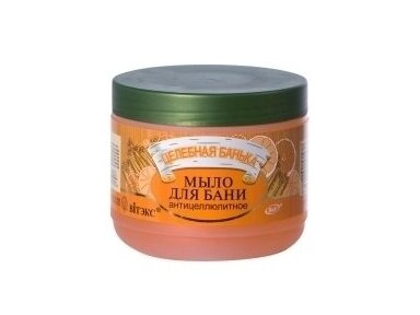 Anticeliulitinis pirties muilas 500 ml Anticeliulitinis pirties muilas 500 ml