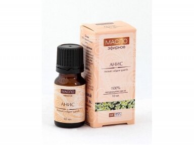 Eterinis aliejus Anyžių (100%)10 ml. Medicalfort