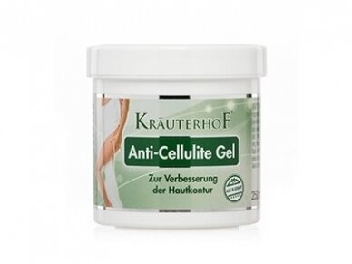 Anticeliulitinis gelis 250 ml. Anticeliulitinis gelis 250 ml.