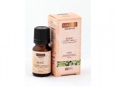 Eterinis aliejus Anyžių (100%)10 ml. Medicalfort Eterinis aliejus Anyžių (100%)10 ml. Medicalfort