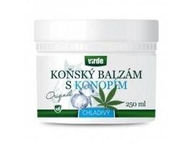 Arklių balzamas su Kanapių aliejumi 250 ml. ŠALDANTIS