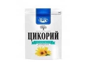 Arbata tirpi Cikorija su topinambu Babuškin chutorok 100g Arbata tirpi Cikorija su topinambu Babuškin chutorok 100g