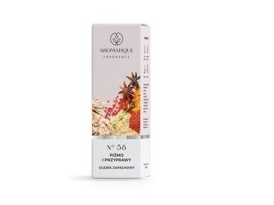 Aromatinis aliejus MUSKUSAS IR PRIESKONIAI Nr.58 12 ml.