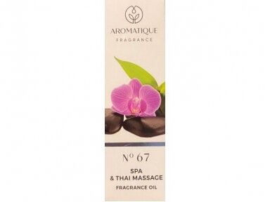 Aromatinis aliejus SPA & THAI MASAŽAS Nr.67 12 ml.