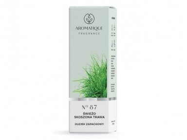 Aromatinis aliejus ŠVIEŽIAI NUPJAUTA ŽOLĖ Nr.87 12 ml.